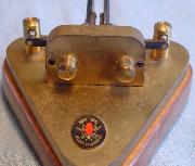 vibroplex_/_racer_brass_triangle